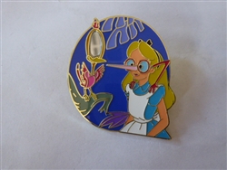 Disney Trading Pin 153780 UNCAS - Alice Mirror Glasses