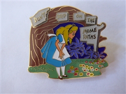 Disney Trading Pin 153781 UNCAS - Alice Don't Step on the Mome Raths - Alice in Wonderland