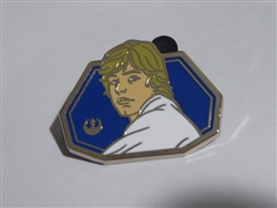 Disney Trading Pins 153788 Luke Skywalker - Star Wars Heroes - Hidden Mickey