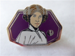 Disney Trading Pins 153789     Leia - Star Wars Heroes - Hidden Mickey