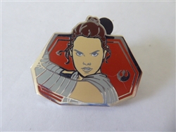 Disney Trading Pin 153790     Rey - Star Wars Heroes - Hidden Mickey