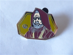 Disney Trading Pins 153791     Obi Wan Kenobi - Star Wars Heroes - Hidden Mickey