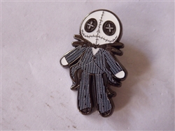 Disney Trading Pin  153806 Loungefly - Jack - RagDoll - Nightmare Before Christmas