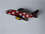 Disney Trading Pin 153822     Minnie - Character Airplanes - Hidden Mickey