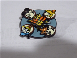 Disney Trading Pin 153890 DLP - Mickey and Friends - Spinner