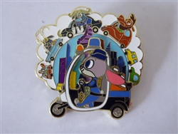 Disney Trading Pin 153903     Uncas - Judy Hopps - Driving - Zootopia