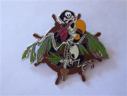 Disney Trading Pin 153923 Parrot - Skeleton Pirate - Pirates of the Caribbean
