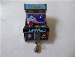 Disney Trading Pins 153939     Genie and Abu - Aladdin - Arcade
