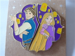 Disney Trading Pin  153966 Uncas - Rapunzel and Flynn - Lanterns - Tangled - Set