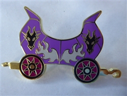 Disney Trading Pins 153990 Uncas - Maleficent - Villian Train Car - Mystery