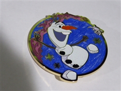 Disney Trading Pin 154001     Pink a la Mode - Olaf and Bruni - Frozen