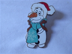 Disney Trading Pin  154003 DLP - Olaf - Christmas - Frozen