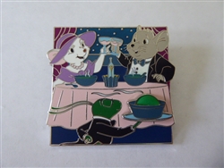 Disney Trading Pin 154053     Bianca and Bernard - The Rescuers Down Under - FoodD