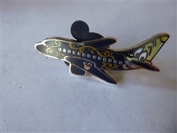 Disney Trading Pin 154070     Lumiere - Character Airplanes - Hidden Mickey