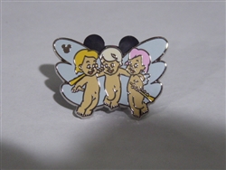 Disney Trading Pins 154072 Cherubs - Fantasia - Hidden Mickey