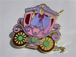 Disney Trading Pins 154106     Uncas - Fairy Godmother - Sidekicks Train Car - Mystery