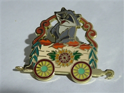 Disney Trading Pins 154109     Uncas - Meeko - Sidekicks Train Car - Mystery