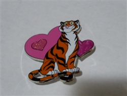 Disney Trading Pin 154117     DLP - Rajah - Aladdin - Valentine