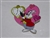 Disney Trading Pin 154126     DLP - White Rabbit - Alice in Wonderland - Valentine