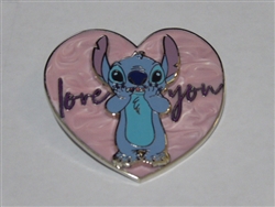 Disney Trading Pin 154129     DLP - Stitch - Lilo & Stitch - Valentine