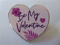 Disney Trading Pin 154133     DLP - Heart - Valentine Booster