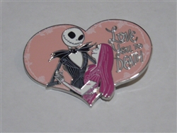 Disney Trading Pin 154140     DLP - Jack & Sally - Nightmare Before Christmas - Valentine