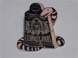 Disney Trading Pin 154141     DLP - Tombstone - Nightmare Before Christmas - Valentine
