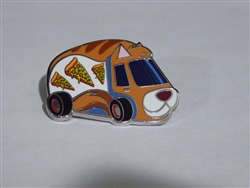 Disney Trading Pins 154195     Oliver - Pizza - Food Truck - Mystery