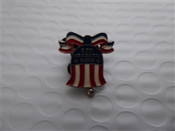 Disney Trading Pin Let Freedom Ring Bell (Commemorate Pin & Card)