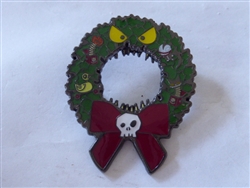 Disney Trading Pin 154252     Loungefly - Moving Wreath - Nightmare Before Christmas