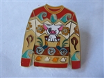 Disney Trading Pins 154268     Uncas - Pua - Ugly Sweater