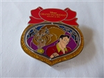 Disney Trading Pin 154306     WDW — Beast and Gaston - Beauty and the Beast - Grand Floridian Resort - Spinner Holiday Ornament - Christmas 2022