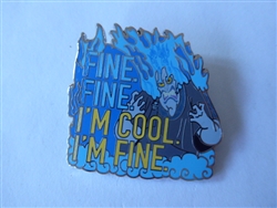 Disney Trading Pin 154392     Hades - Fine Fine - Hercules