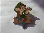 Disney Trading Pin 154427     Quasimodo and Duck - Hunchback of Notre Dame