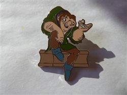 Disney Trading Pin 154427     Quasimodo and Duck - Hunchback of Notre Dame