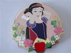 Disney Trading Pin 154446     Pink a la Mode - Snow White - Princess Fairytale Florals