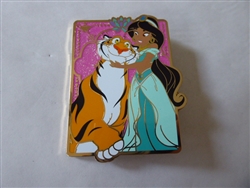 Disney Trading Pins 154450     Pink a la Mode - Jasmine and Rajah - Best Friends - Aladdin