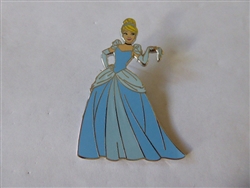 Disney Trading Pins  154465     DLP - Cinderella - Holding her Slipper