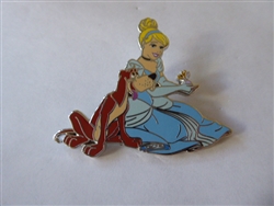 Disney Trading Pins  154466     DLP - Cinderella - With Bruno & Suzy
