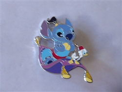 Disney Trading Pins 154481     DLP - Stitch and Ducklet - Dressed as Genie