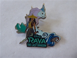 Disney Trading Pins 154523     Raya and Sisu - Raya and the Last Dragon
