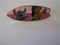 Disney Trading Pin  154614     Uncas - Hula Lilo & Stitch - Lilo & Stitch Surfboard Portraits - Mystery