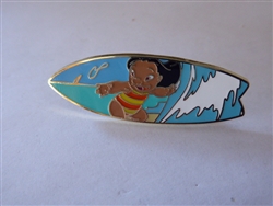 Disney Trading Pin 154615     Uncas - Lilo Surfing - Lilo & Stitch Surfboard Portraits - Mystery