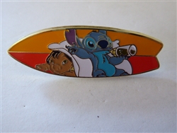 Disney Trading Pin  154618     Uncas - Stitch with Botttle - Lilo & Stitch Surfboard Portraits - Mystery