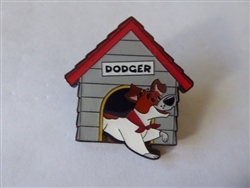 Disney Trading Pins 154624     Loungefly - Dodger - Dogs - Mystery - Oliver and Company