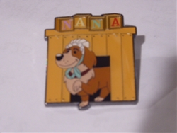 Disney Trading Pin 154628     Loungefly - Nana - Dogs - Mystery