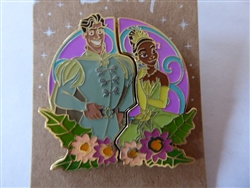 Disney Trading Pin   154640     Uncas - Tiana & Naveen Floral Set - Princess and the Frog