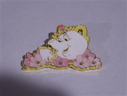 Disney Trading Pin 154683     Loungefly - Mrs. Potts & Chip - Princess Cherry Blossoms Sidekicks - Mystery - Beauty and the Beast