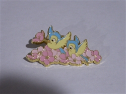Disney Trading Pin 154685     Loungefly - Blue Birds - Princess Cherry Blossoms Sidekicks - Mystery - Snow White and the Seven Dwarfs
