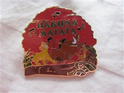 Disney Trading Pin 15476 Magical Musical Moments - Hakuna Matata